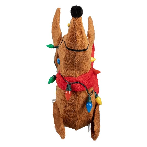 30" LED Dachshund Dog Christmas Decor Indoor/Outdoor Prop Muilticolor Lights - Picture 4 of 6